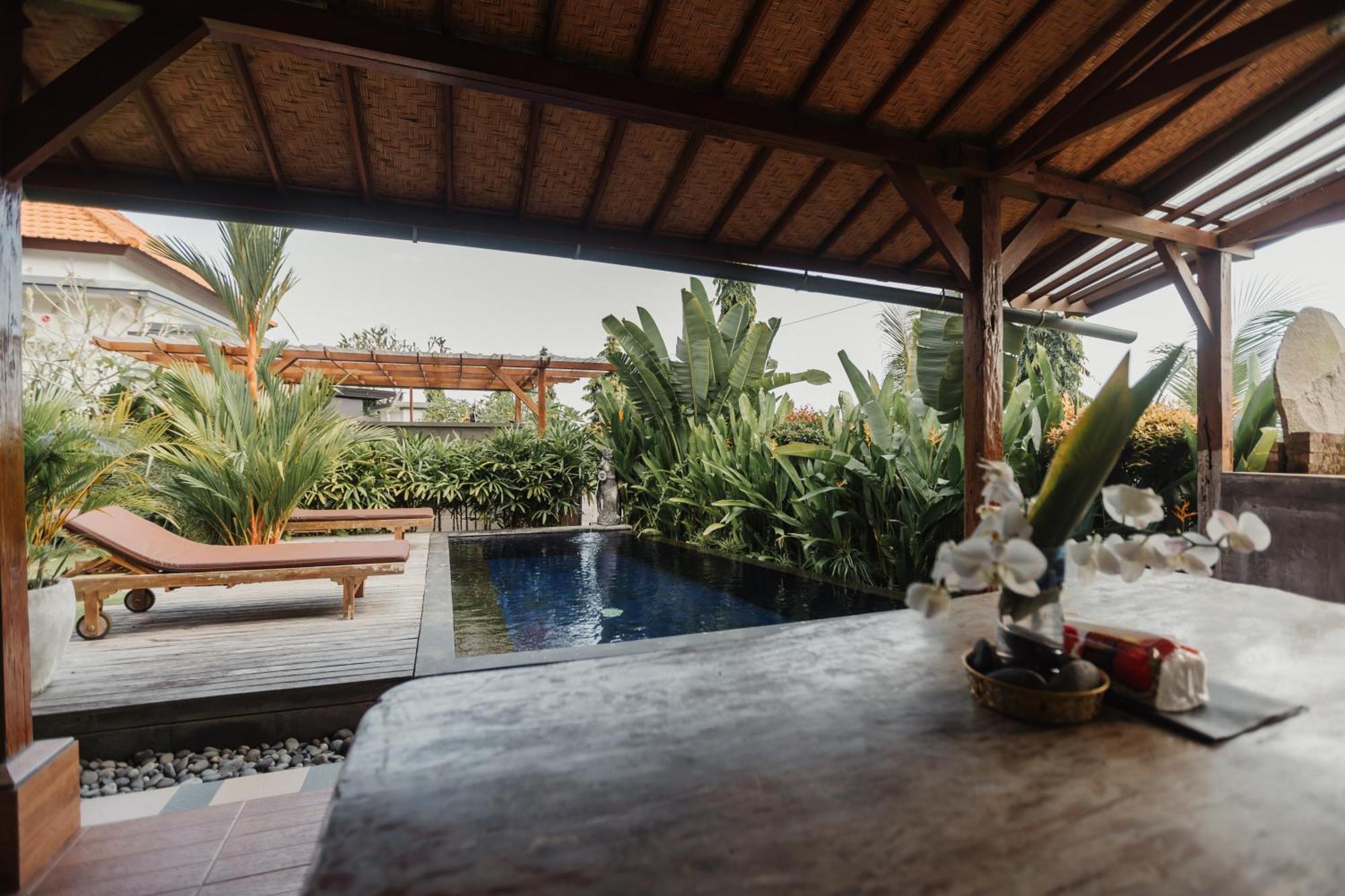 Gama'S Villa Selemadeg Exteriör bild